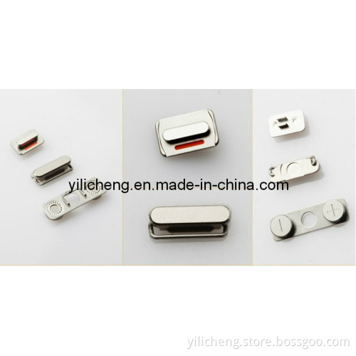 for iPhone 4 Side Button Volume Key + Power Button+ Mute Silent Button